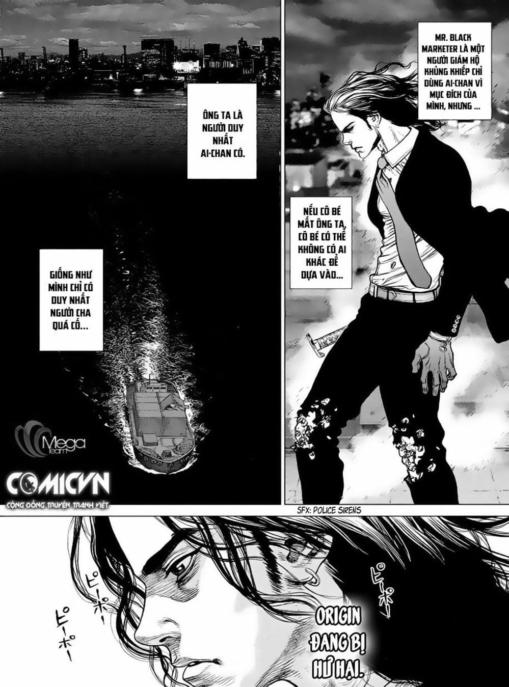 Truyện Tranh Nguyên Bản - Origin trang 7