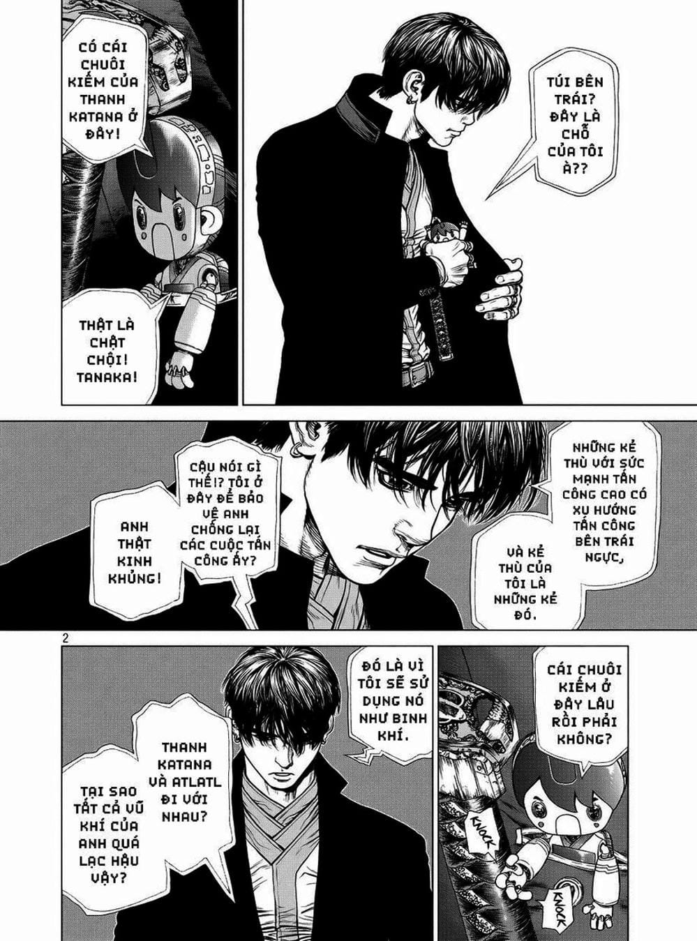 Truyện Tranh Nguyên Bản - Origin trang 7