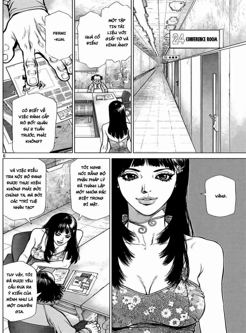 Truyện Tranh Nguyên Bản - Origin trang 7