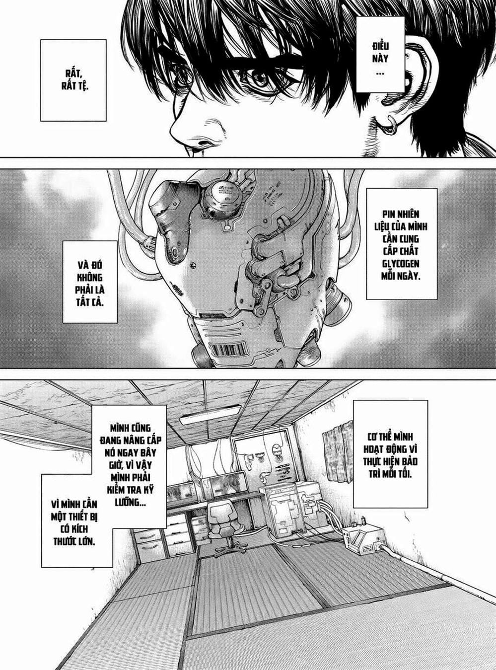 Truyện Tranh Nguyên Bản - Origin trang 7
