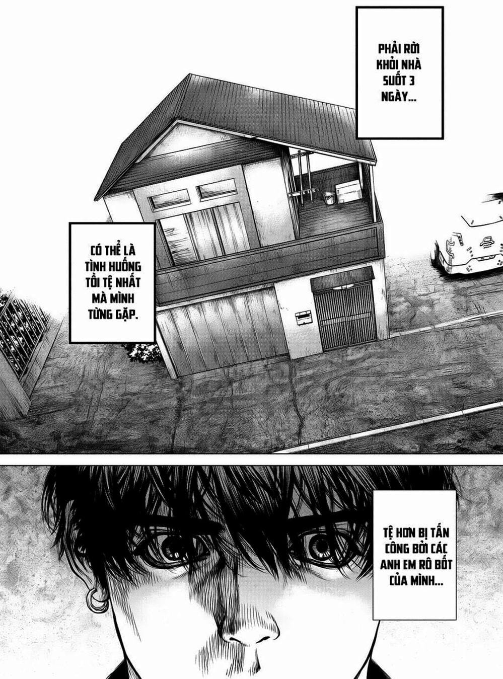 Truyện Tranh Nguyên Bản - Origin trang 7