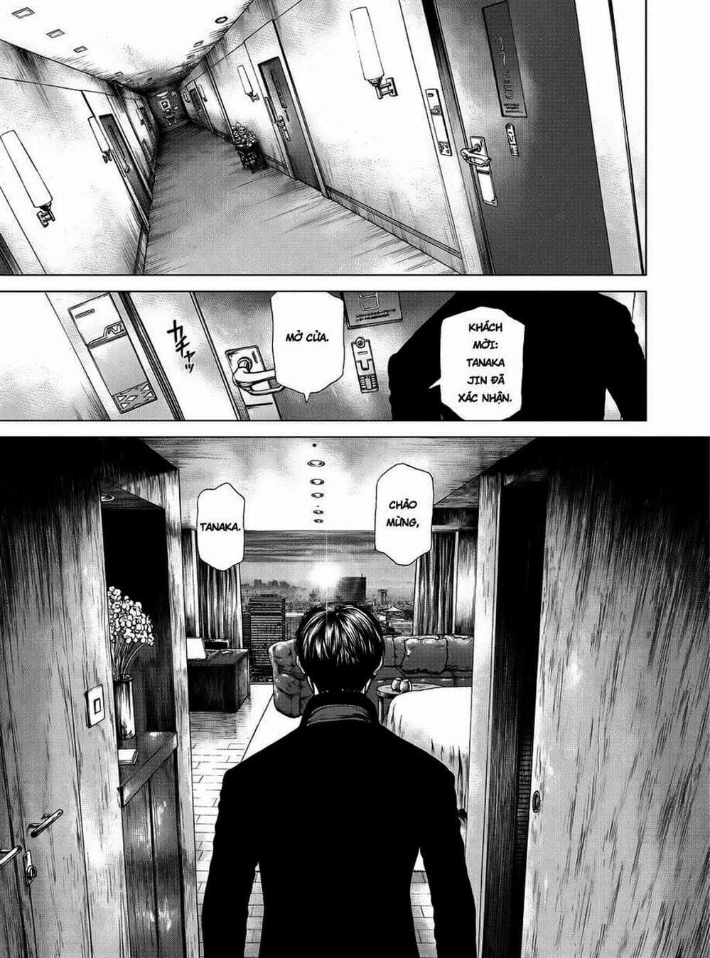 Truyện Tranh Nguyên Bản - Origin trang 7