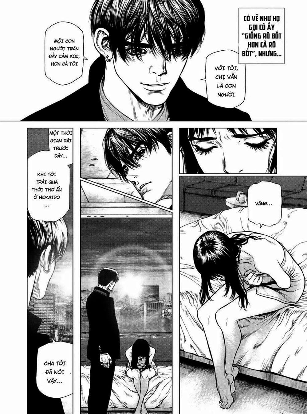 Truyện Tranh Nguyên Bản - Origin trang 7