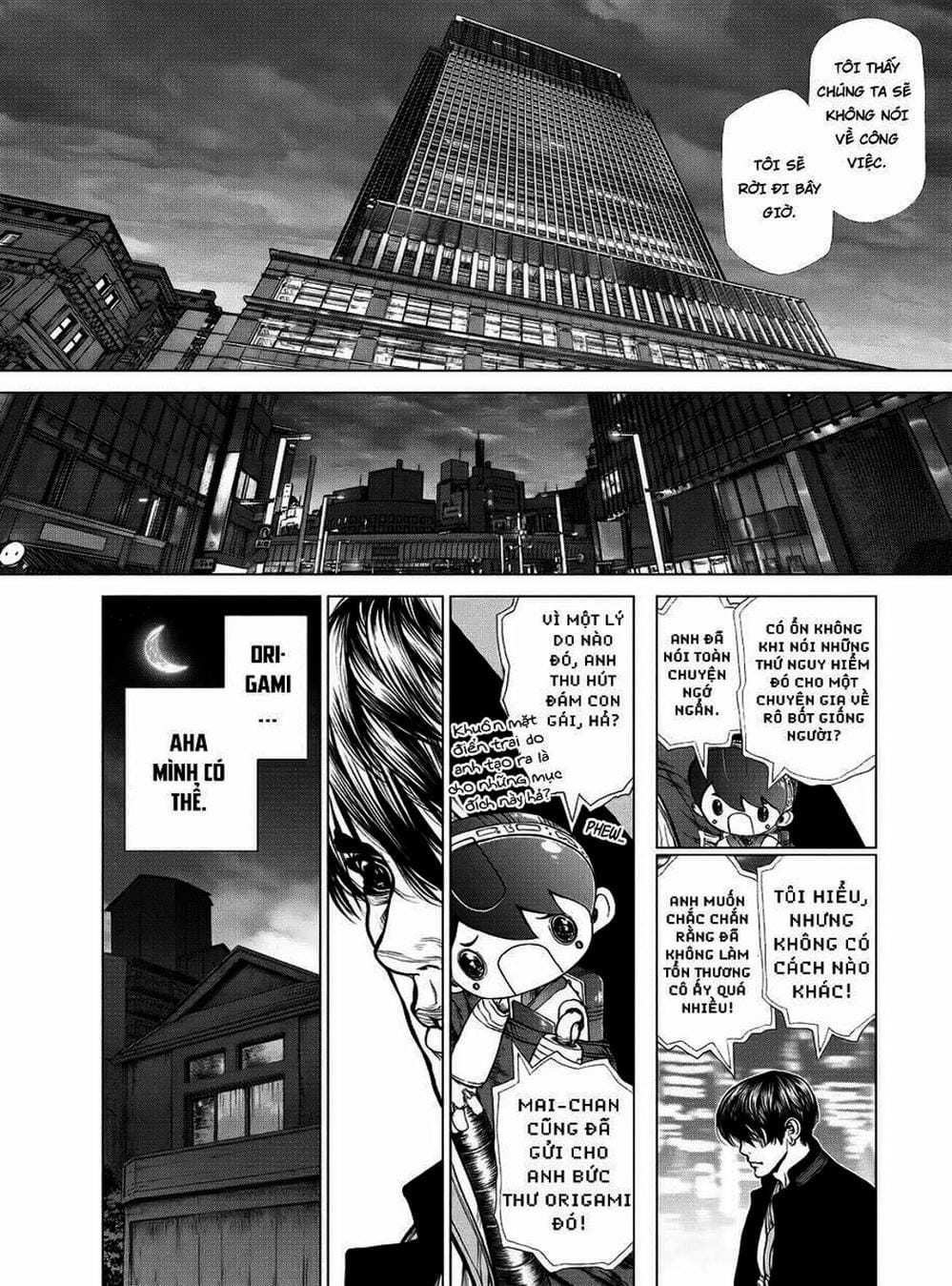 Truyện Tranh Nguyên Bản - Origin trang 7