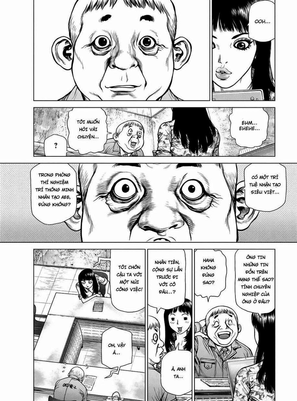 Truyện Tranh Nguyên Bản - Origin trang 7