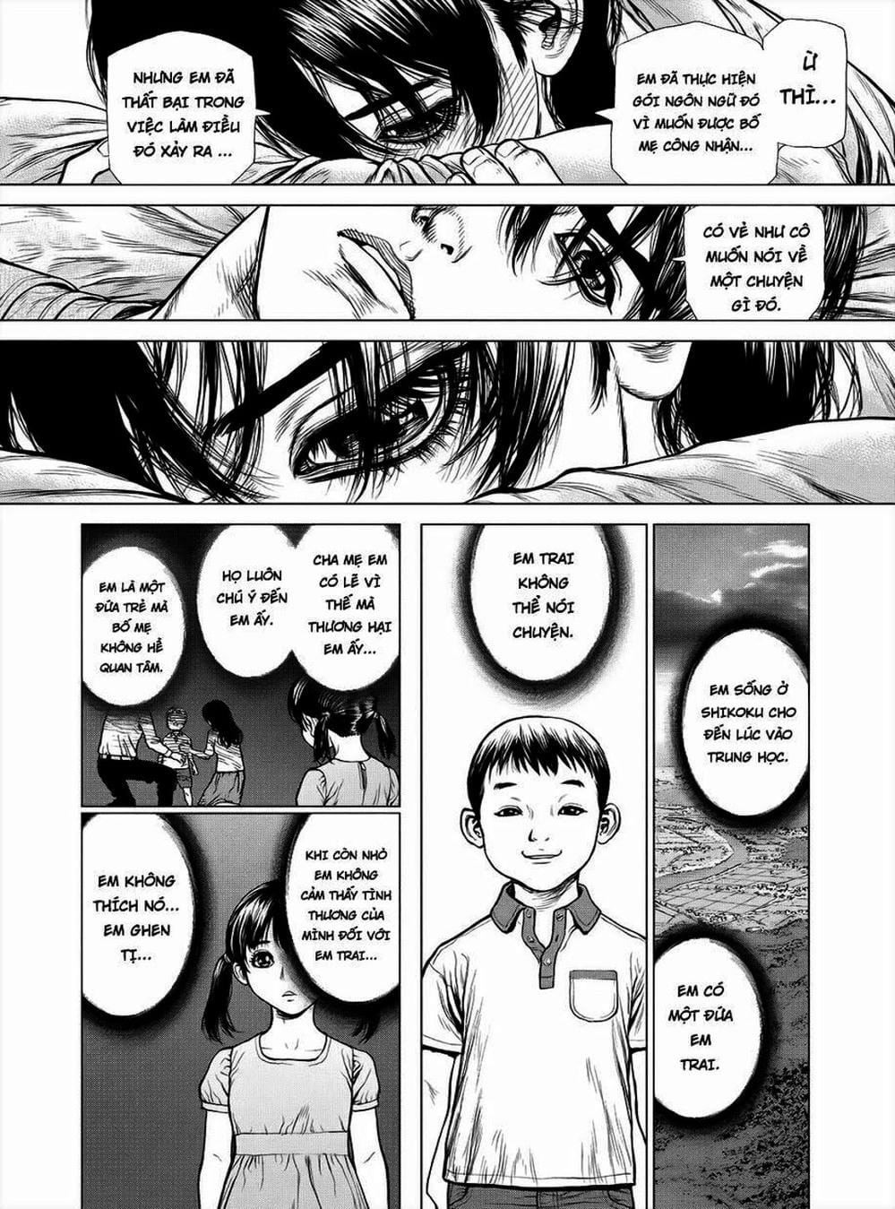 Truyện Tranh Nguyên Bản - Origin trang 7