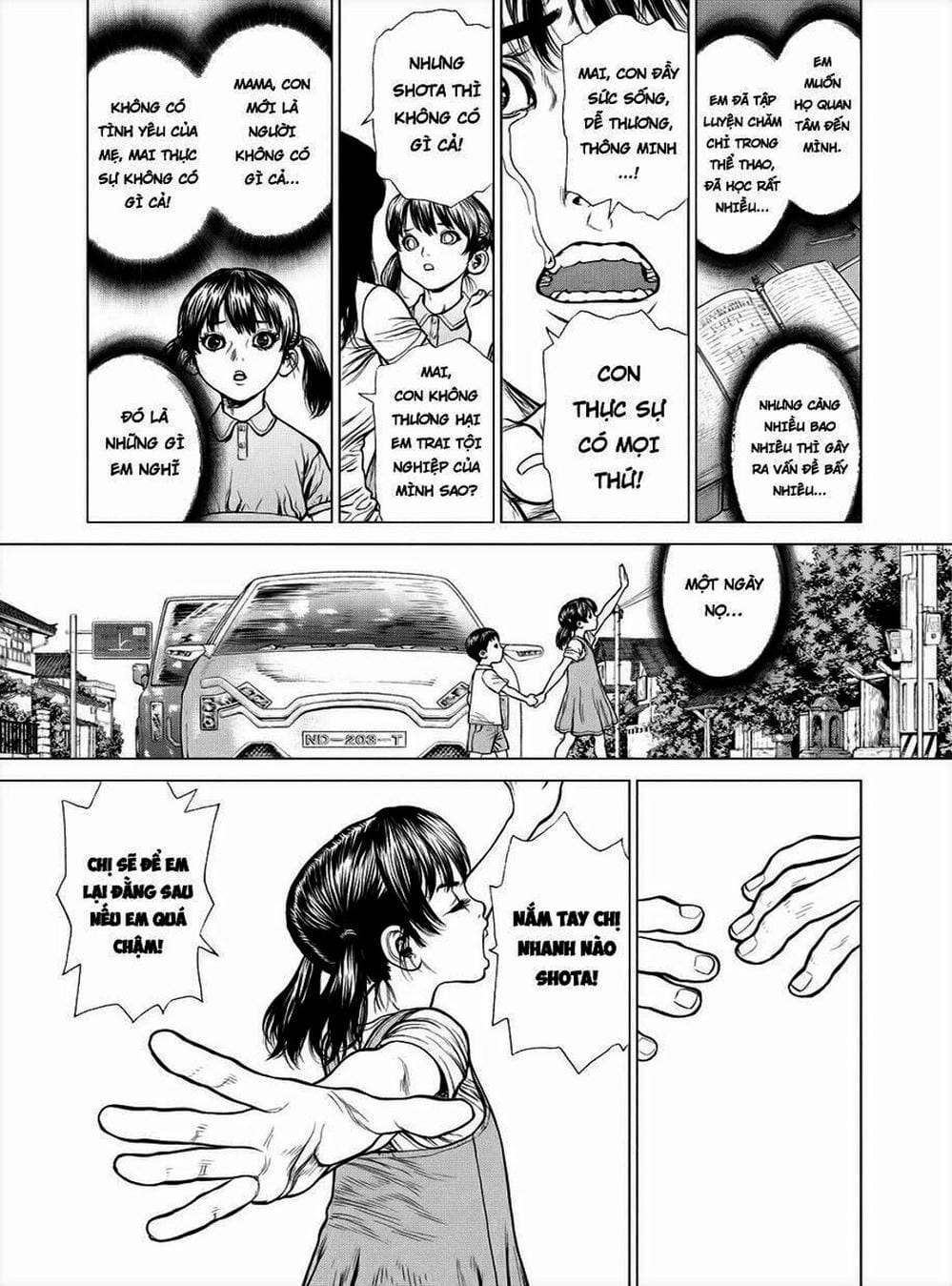 Truyện Tranh Nguyên Bản - Origin trang 7