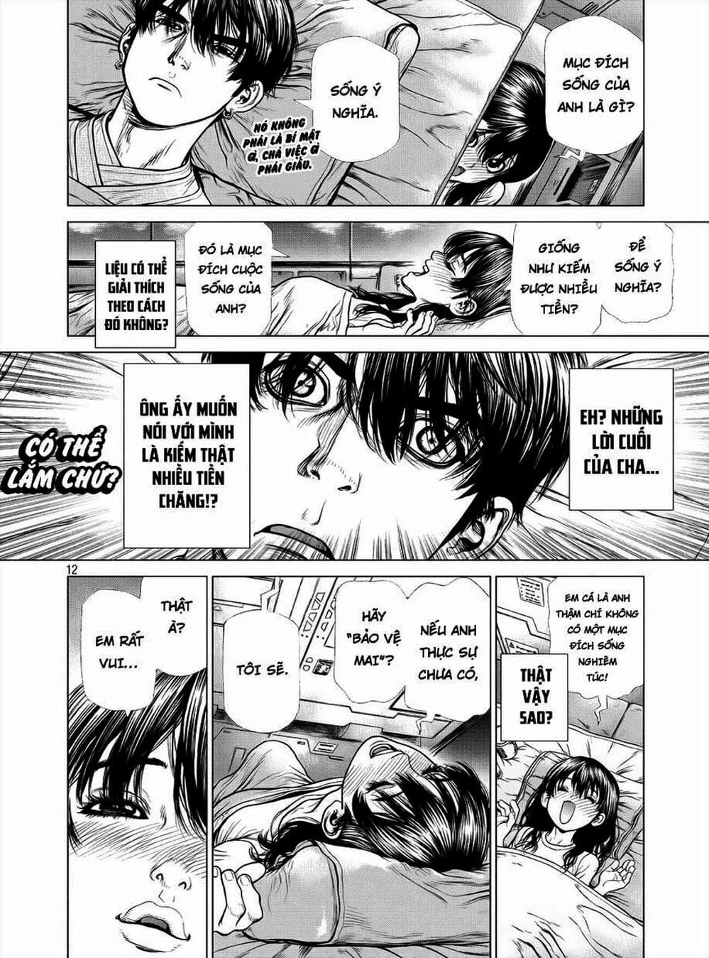 Truyện Tranh Nguyên Bản - Origin trang 7