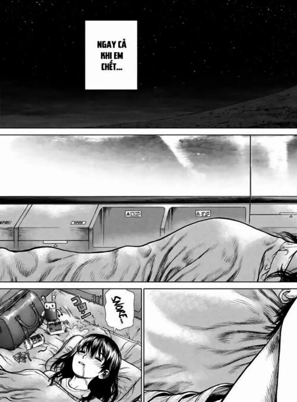 Truyện Tranh Nguyên Bản - Origin trang 7