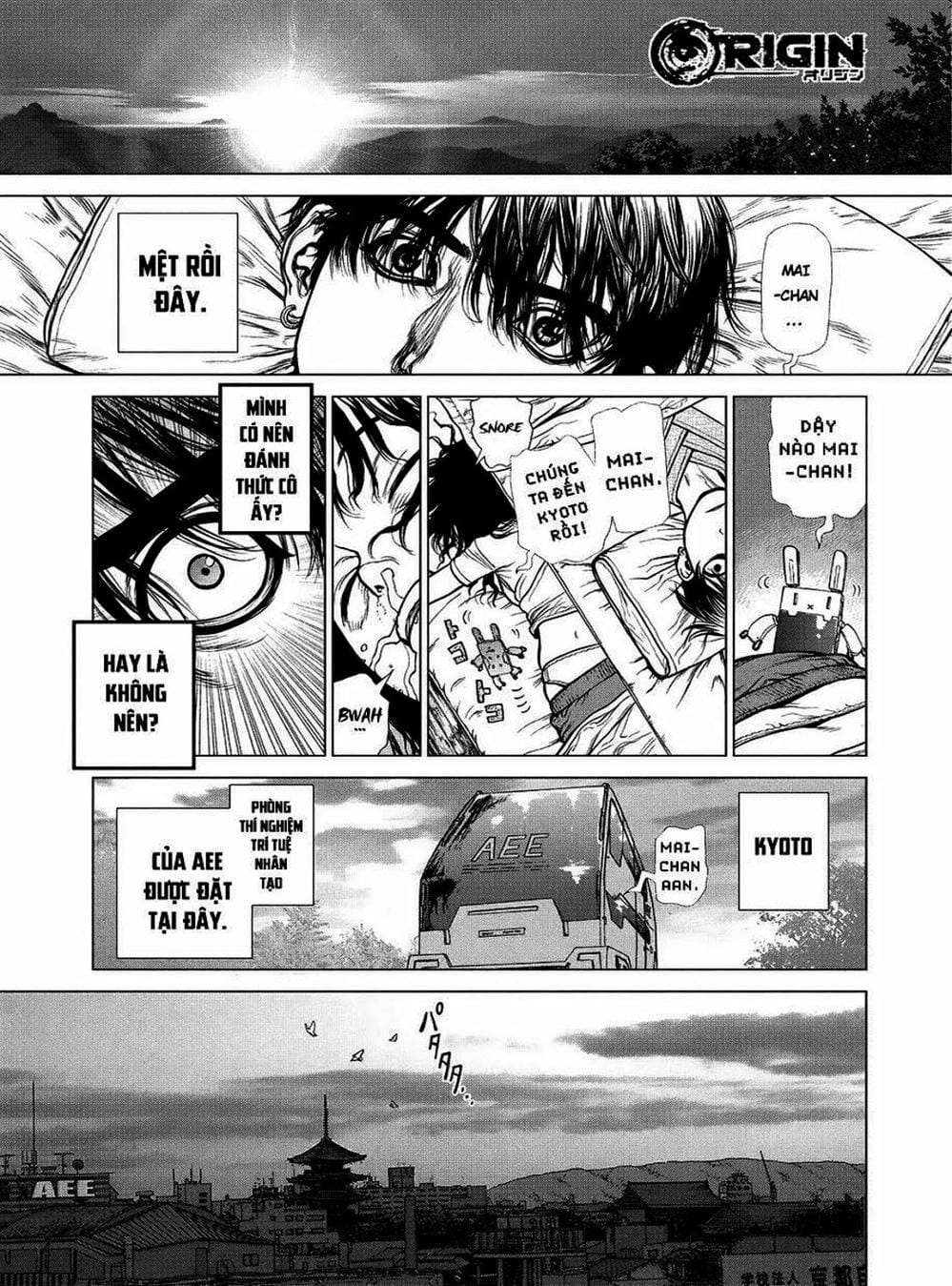 Truyện Tranh Nguyên Bản - Origin trang 7