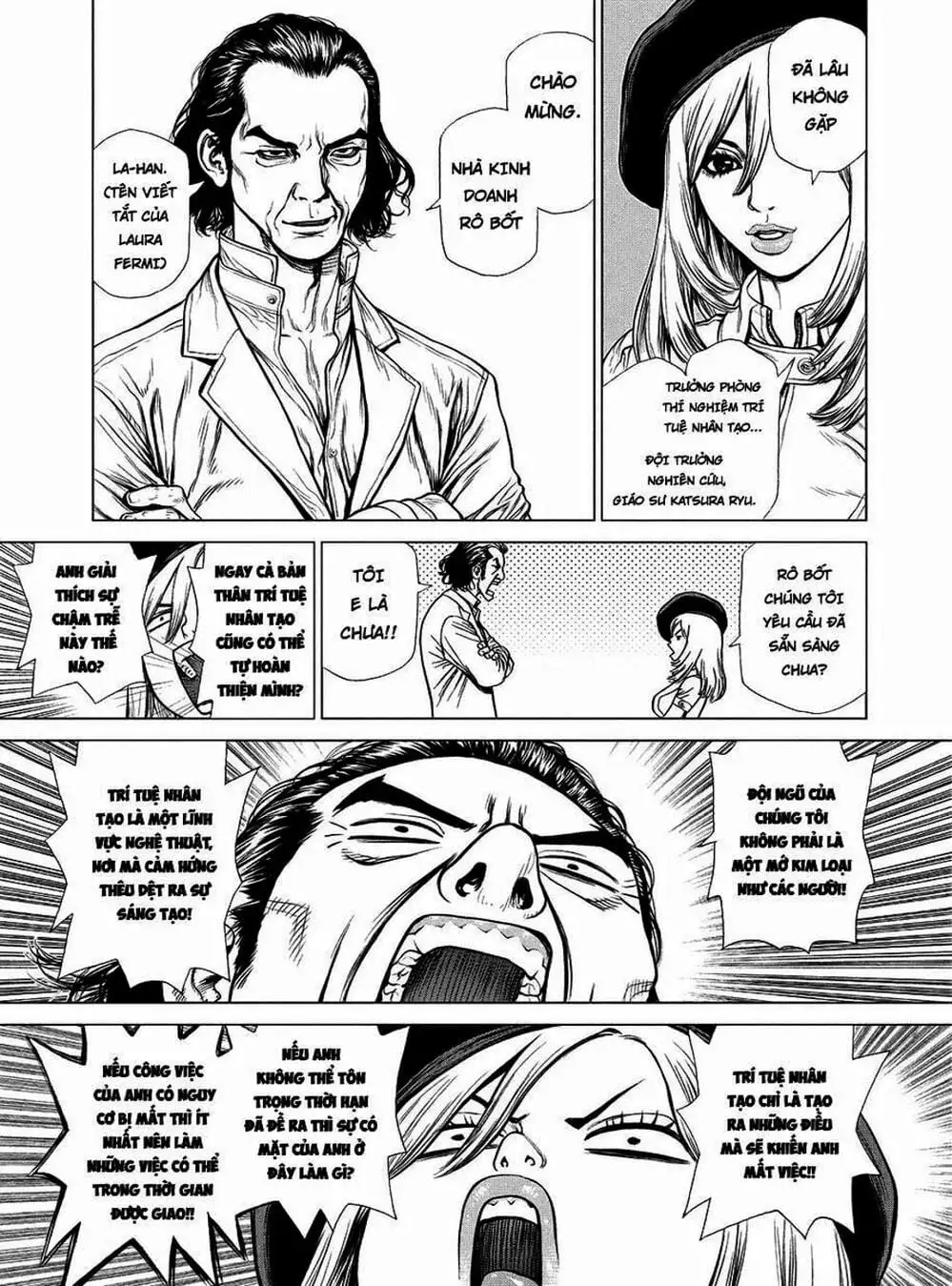 Truyện Tranh Nguyên Bản - Origin trang 7