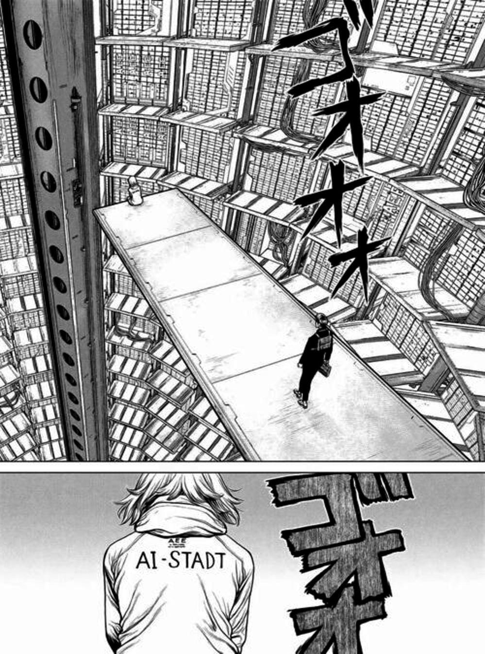 Truyện Tranh Nguyên Bản - Origin trang 7