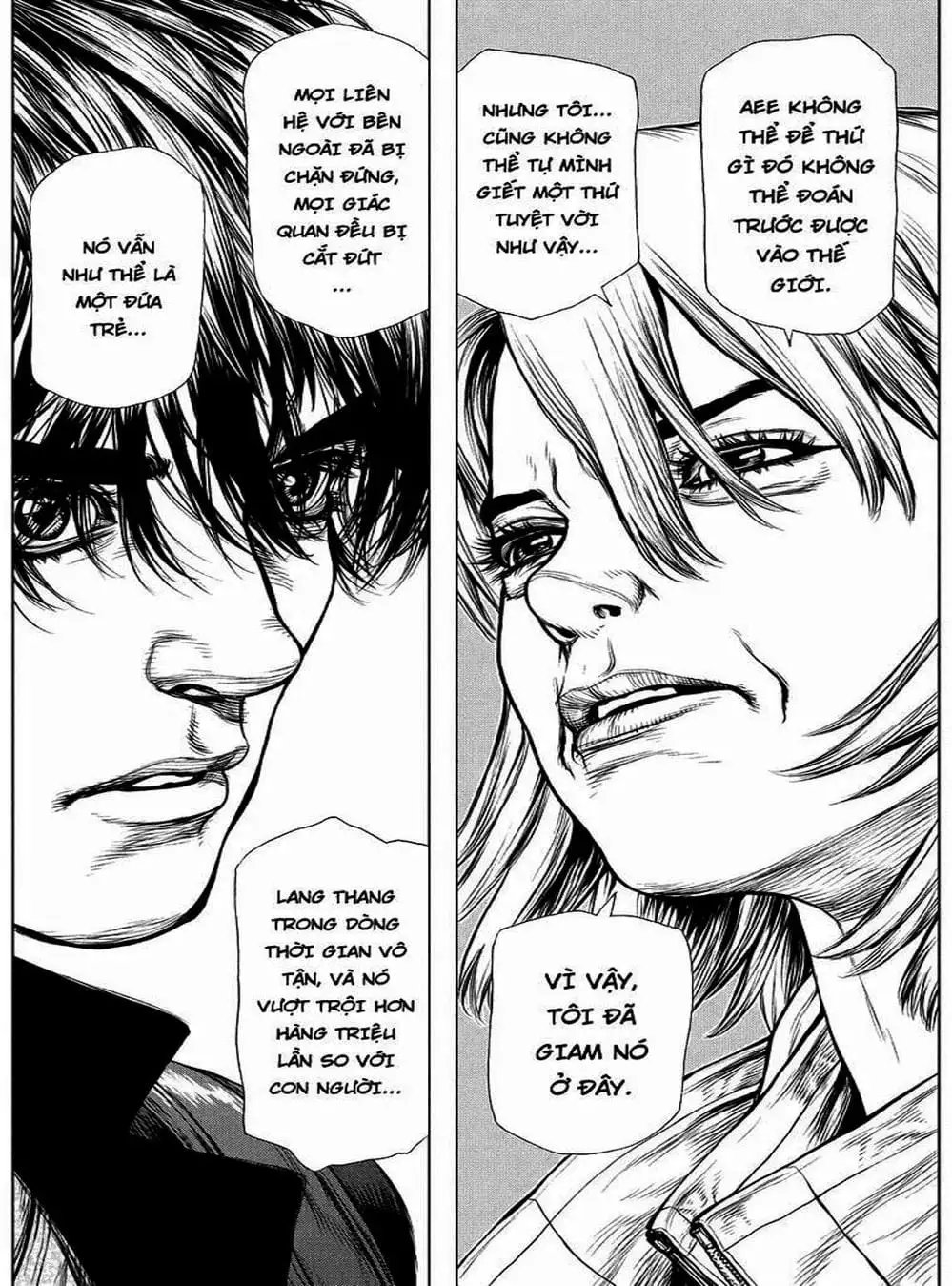 Truyện Tranh Nguyên Bản - Origin trang 7