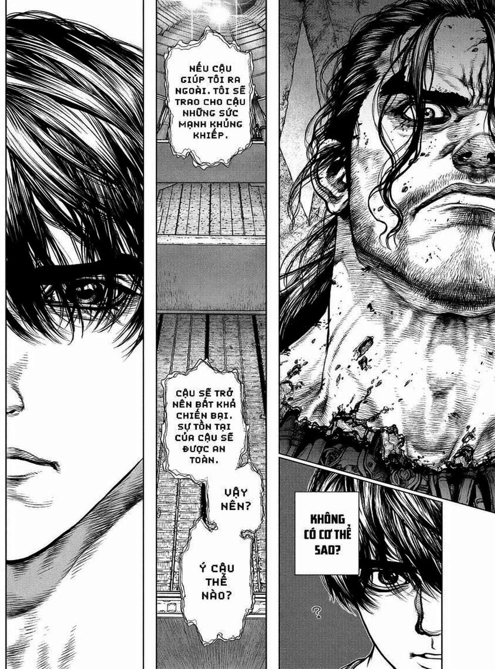 Truyện Tranh Nguyên Bản - Origin trang 7