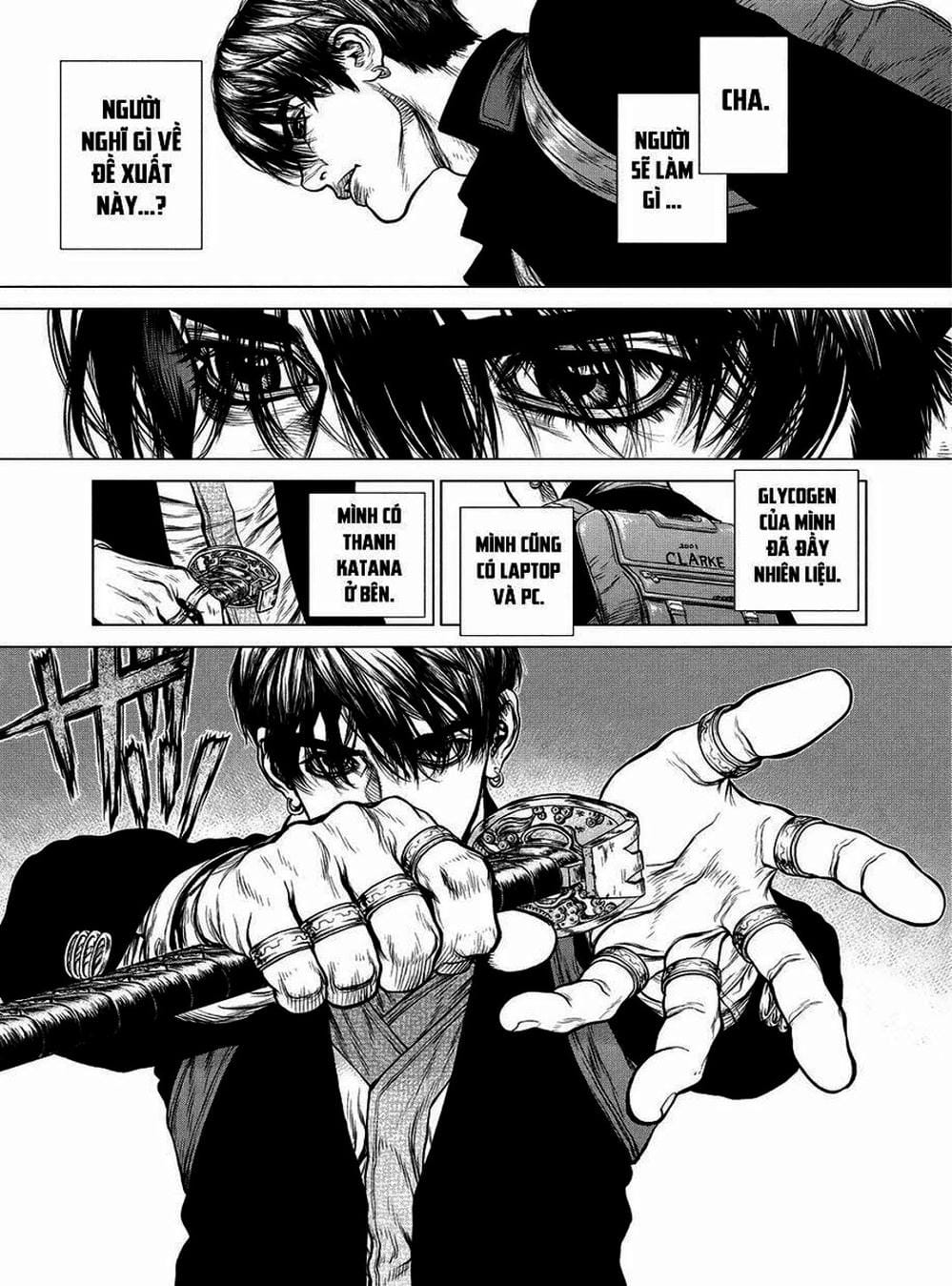 Truyện Tranh Nguyên Bản - Origin trang 7