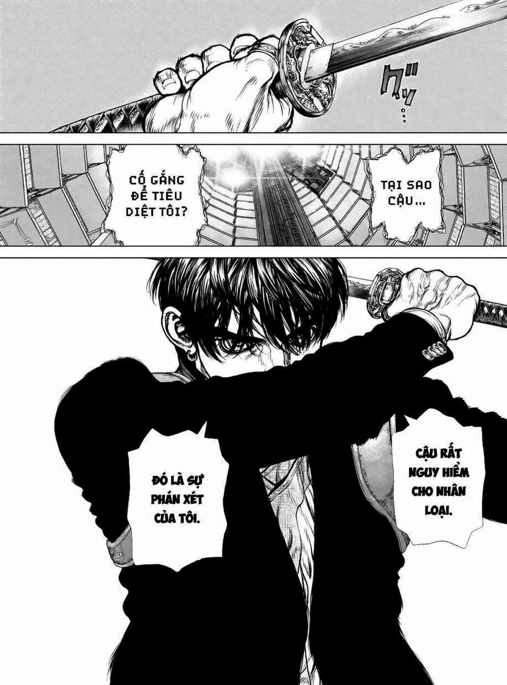 Truyện Tranh Nguyên Bản - Origin trang 7