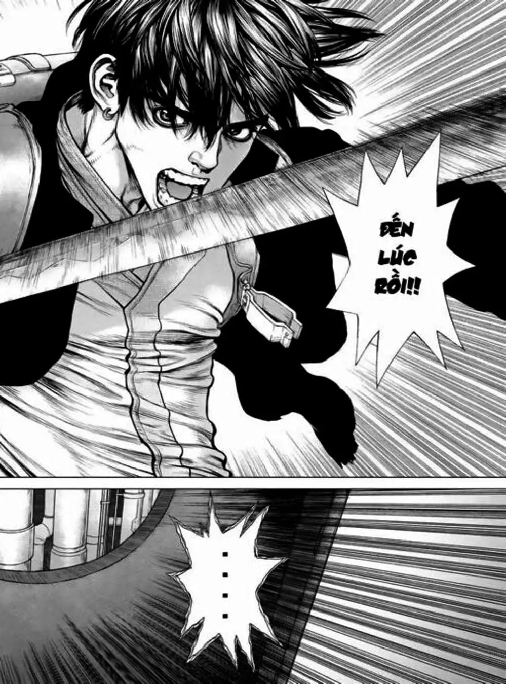 Truyện Tranh Nguyên Bản - Origin trang 7