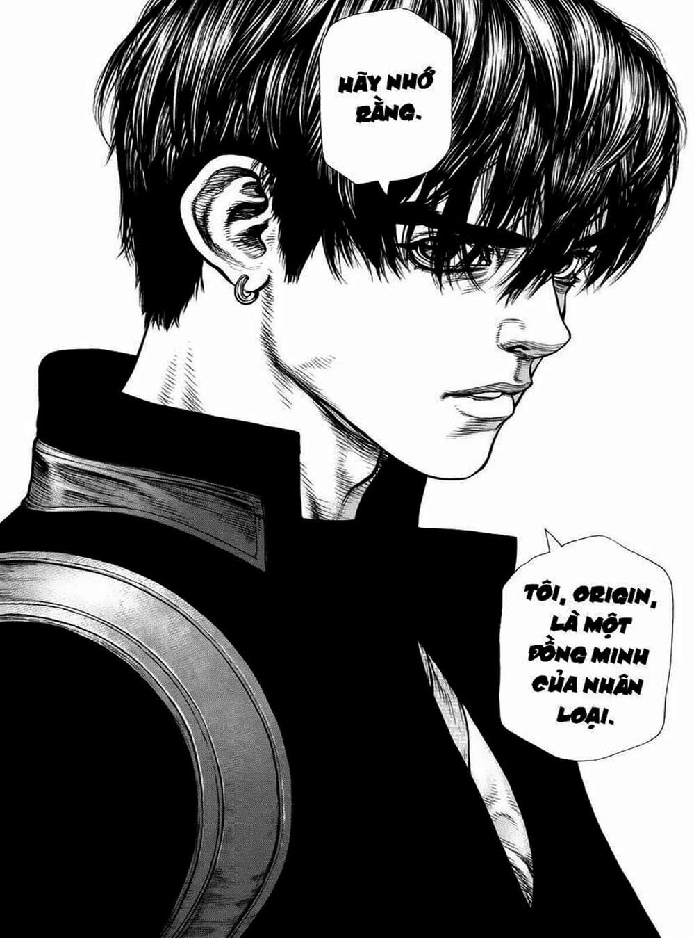 Truyện Tranh Nguyên Bản - Origin trang 7