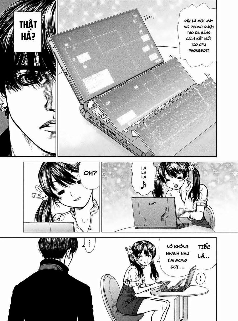 Truyện Tranh Nguyên Bản - Origin trang 7