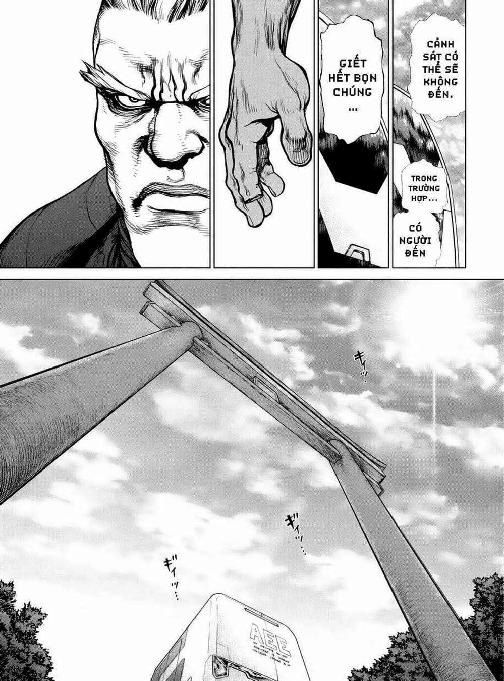 Truyện Tranh Nguyên Bản - Origin trang 7