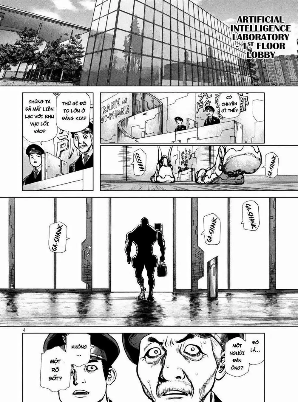 Truyện Tranh Nguyên Bản - Origin trang 7