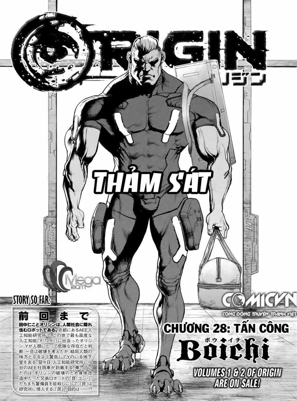 Truyện Tranh Nguyên Bản - Origin trang 7