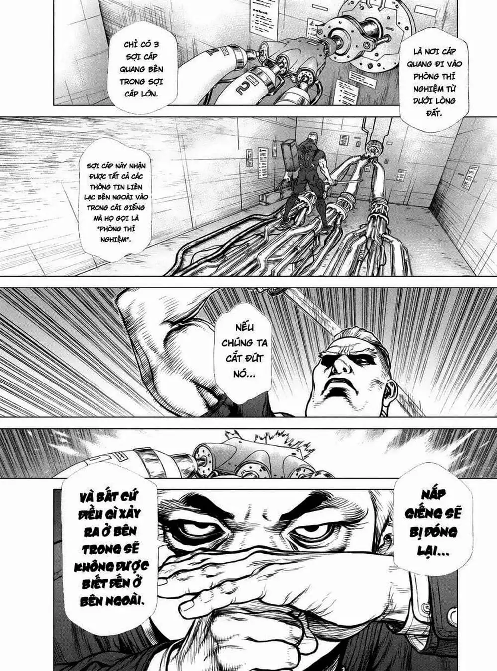 Truyện Tranh Nguyên Bản - Origin trang 7