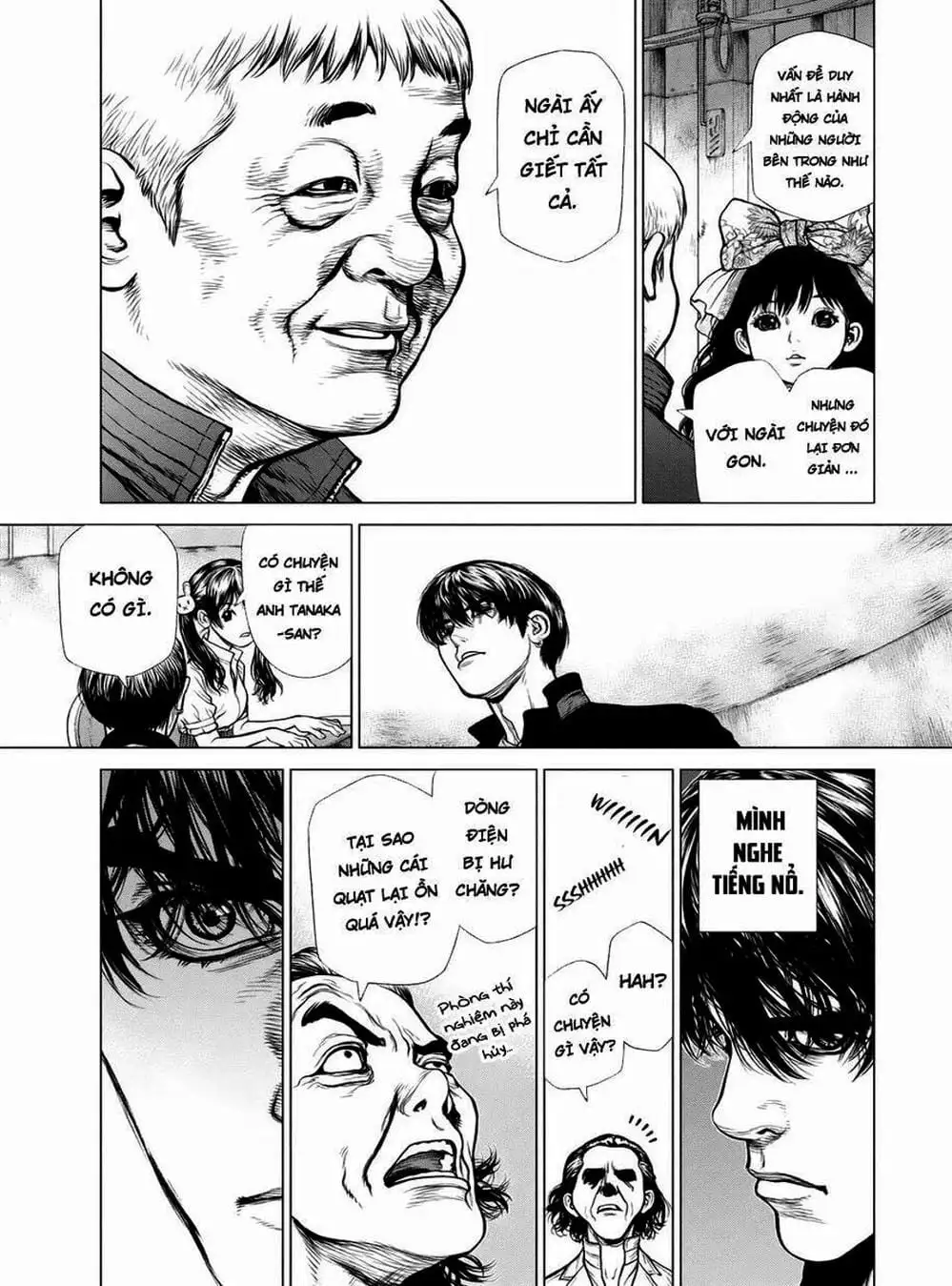 Truyện Tranh Nguyên Bản - Origin trang 7