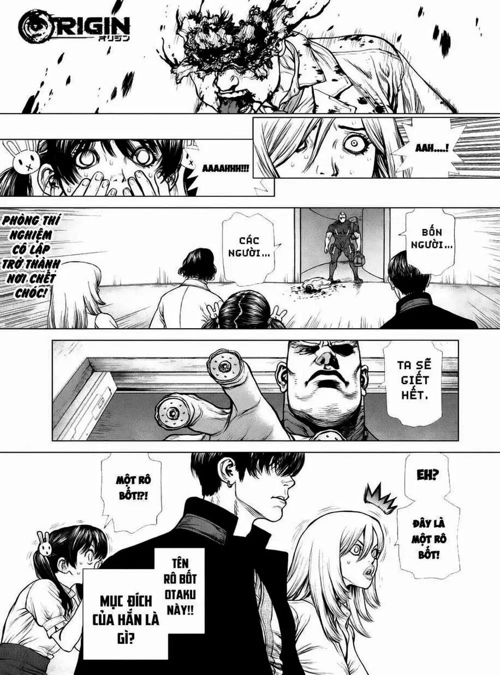 Truyện Tranh Nguyên Bản - Origin trang 7