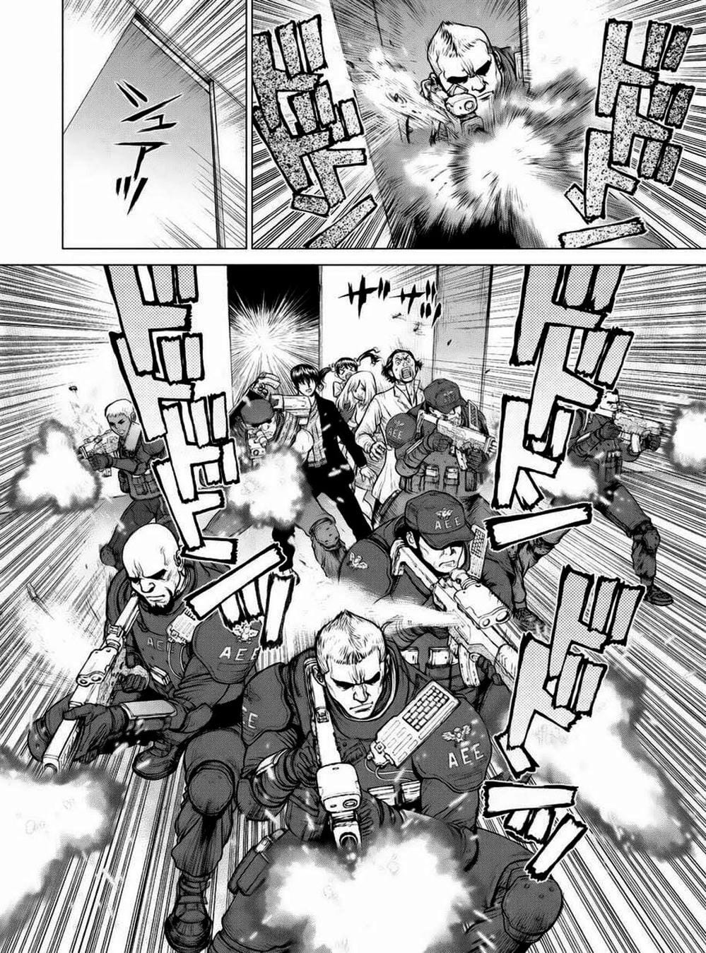 Truyện Tranh Nguyên Bản - Origin trang 7