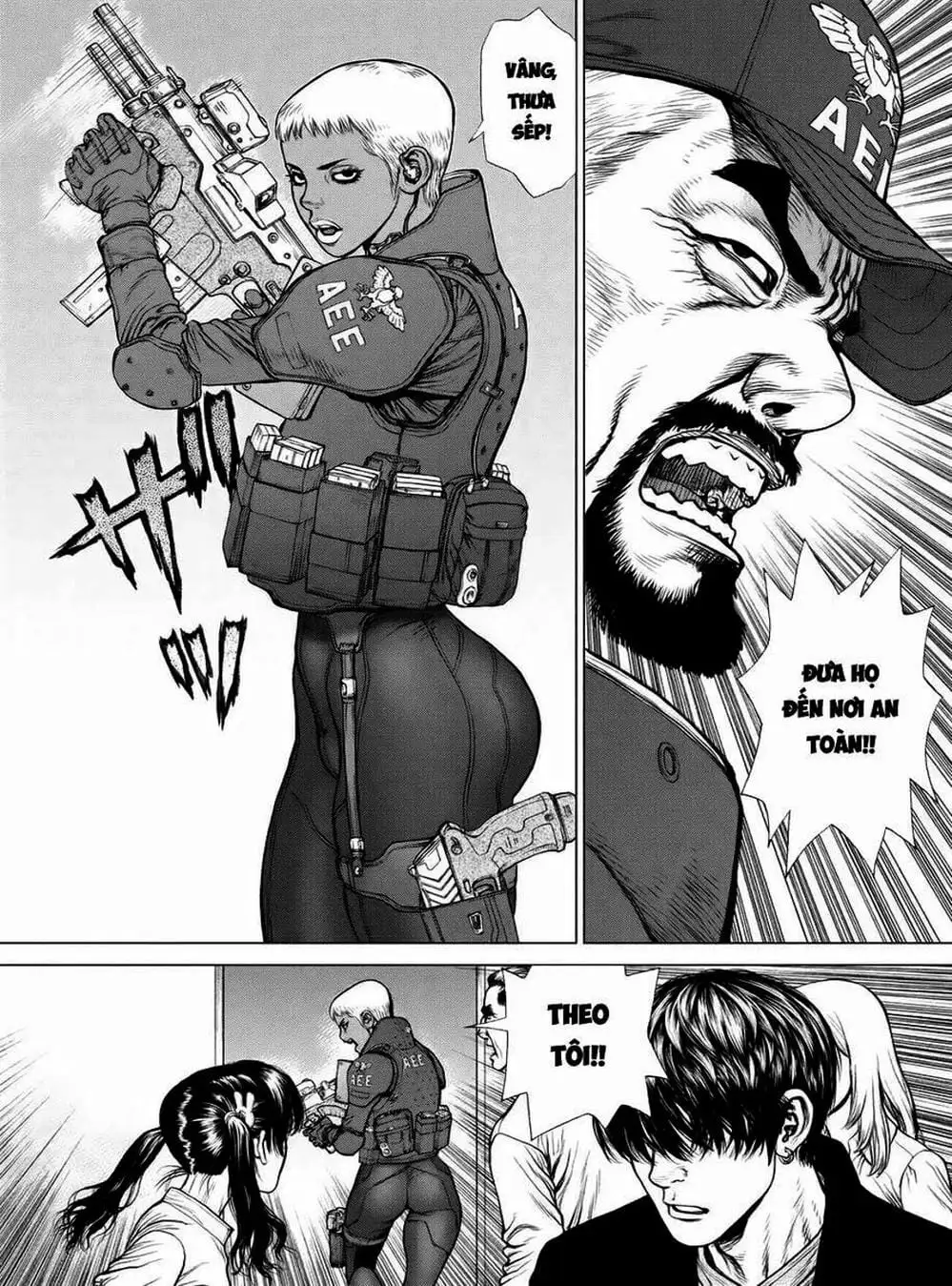 Truyện Tranh Nguyên Bản - Origin trang 7