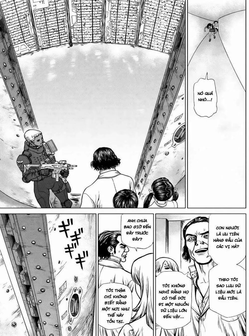 Truyện Tranh Nguyên Bản - Origin trang 7