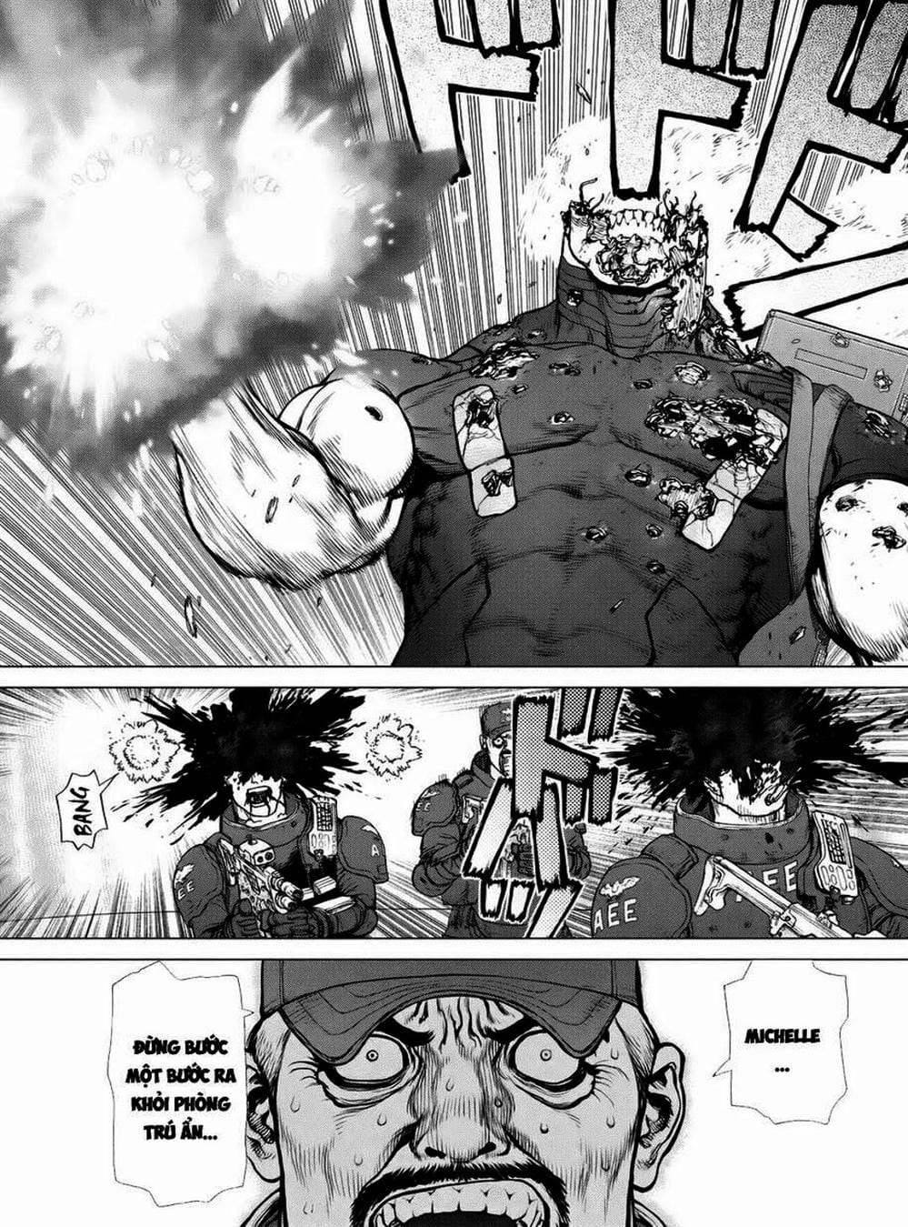 Truyện Tranh Nguyên Bản - Origin trang 7
