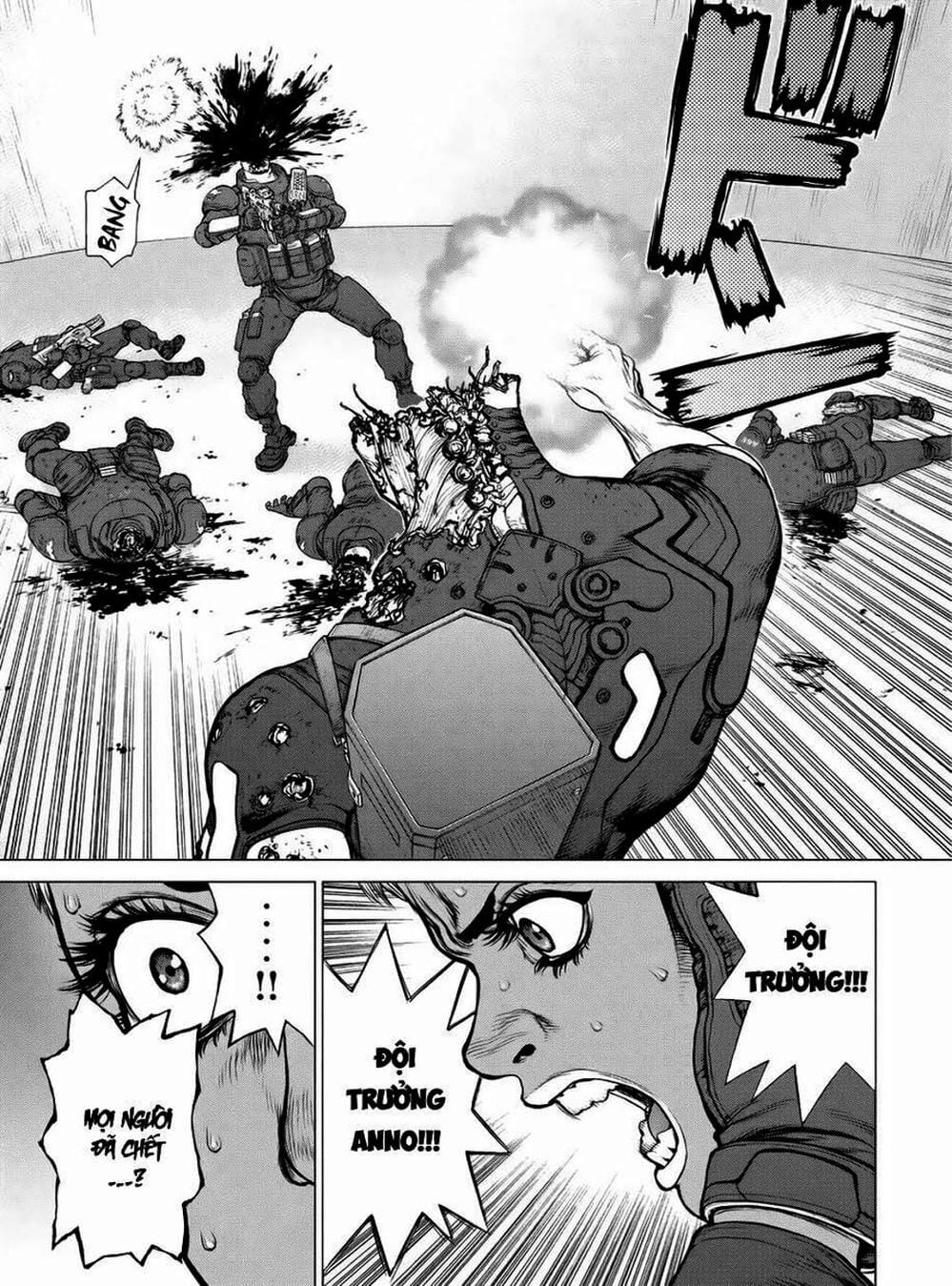 Truyện Tranh Nguyên Bản - Origin trang 7