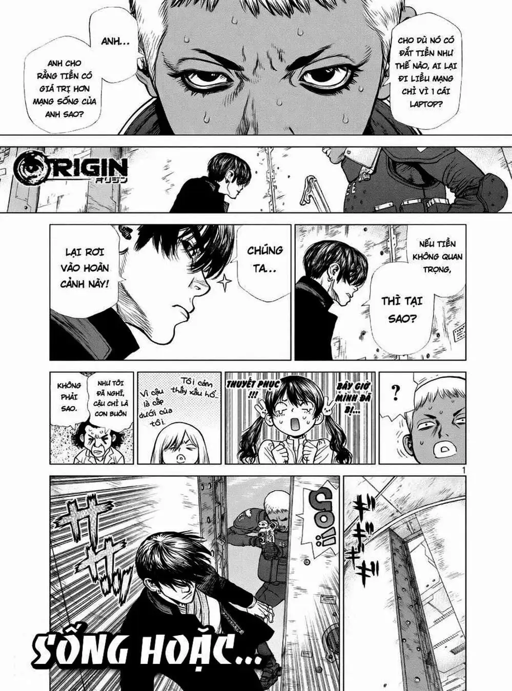Truyện Tranh Nguyên Bản - Origin trang 7