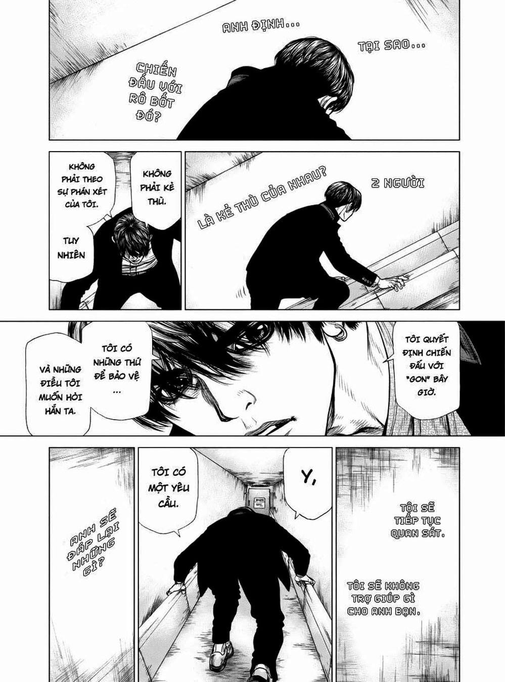 Truyện Tranh Nguyên Bản - Origin trang 7