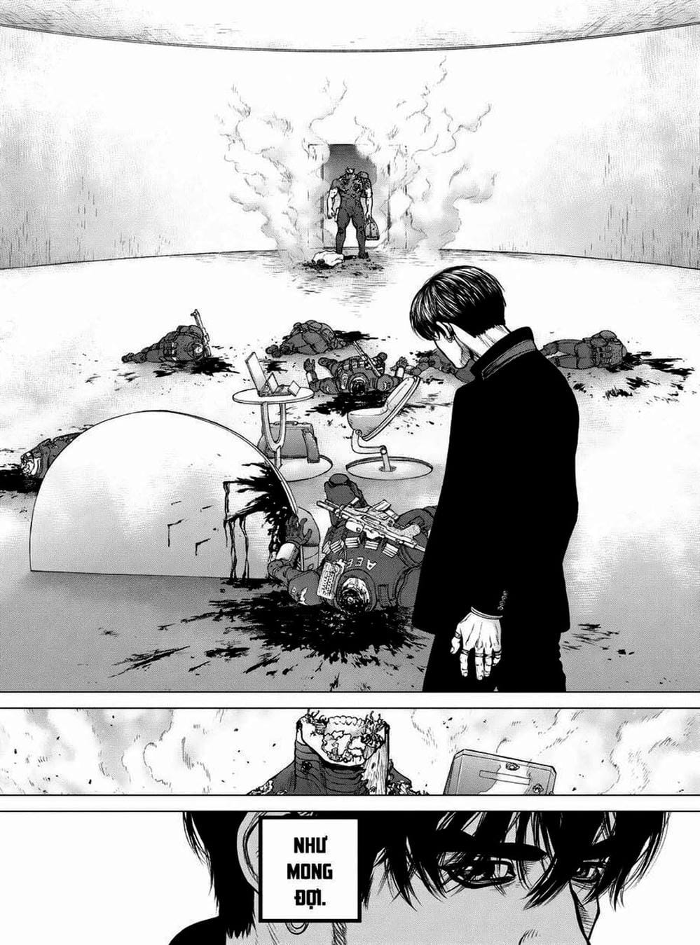 Truyện Tranh Nguyên Bản - Origin trang 7