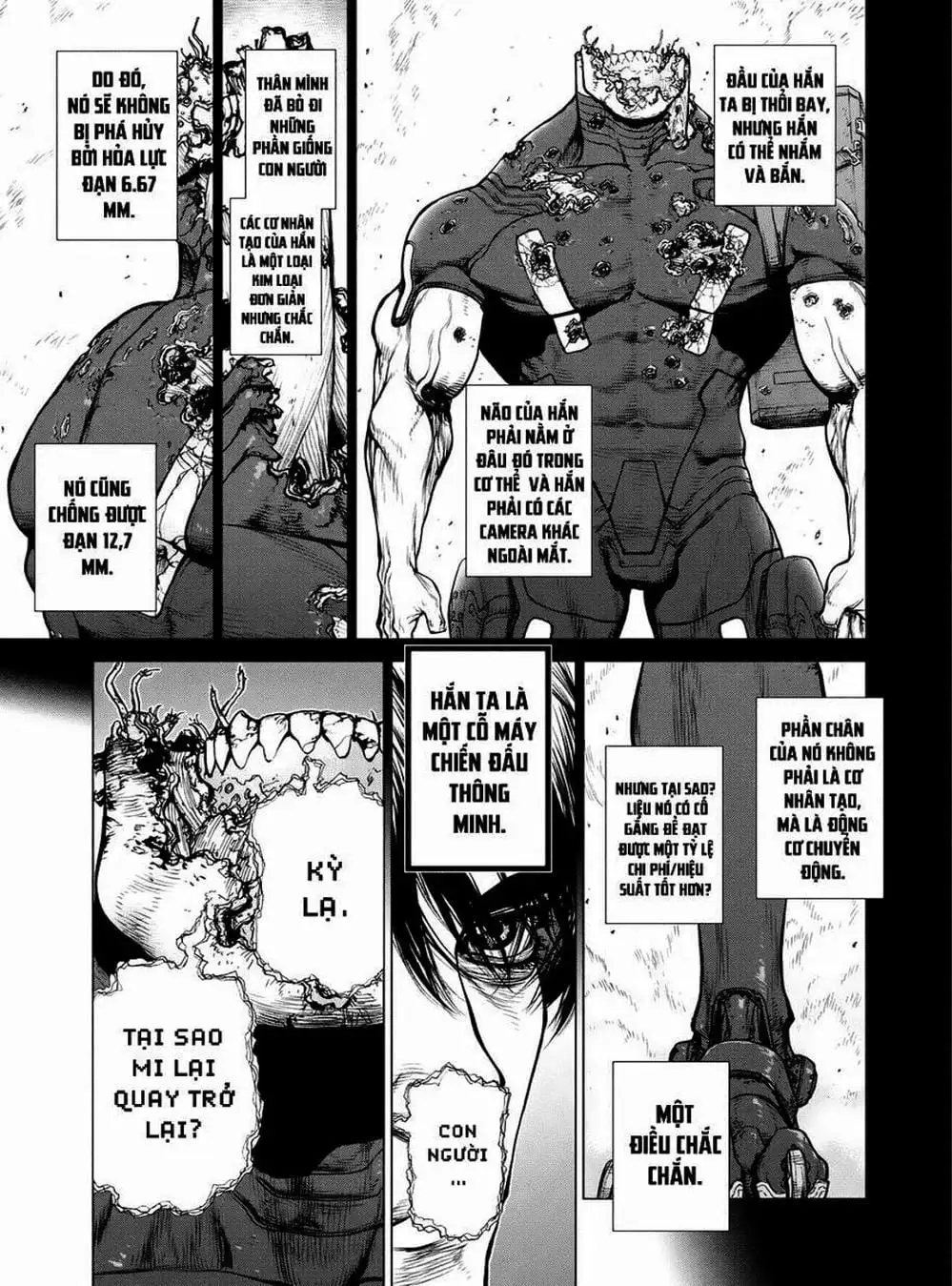 Truyện Tranh Nguyên Bản - Origin trang 7