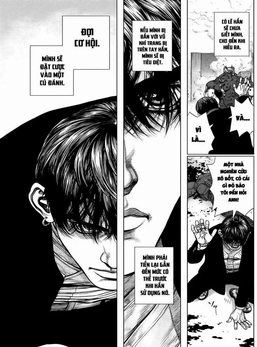 Truyện Tranh Nguyên Bản - Origin trang 7
