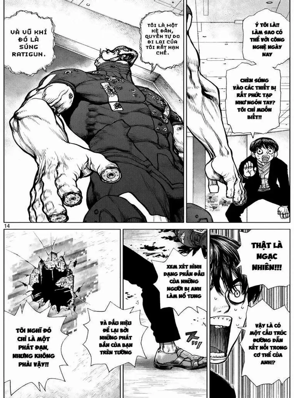 Truyện Tranh Nguyên Bản - Origin trang 7