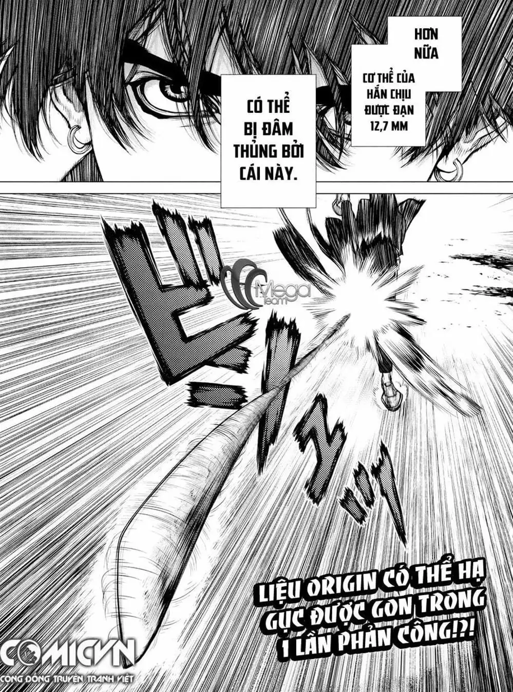 Truyện Tranh Nguyên Bản - Origin trang 7