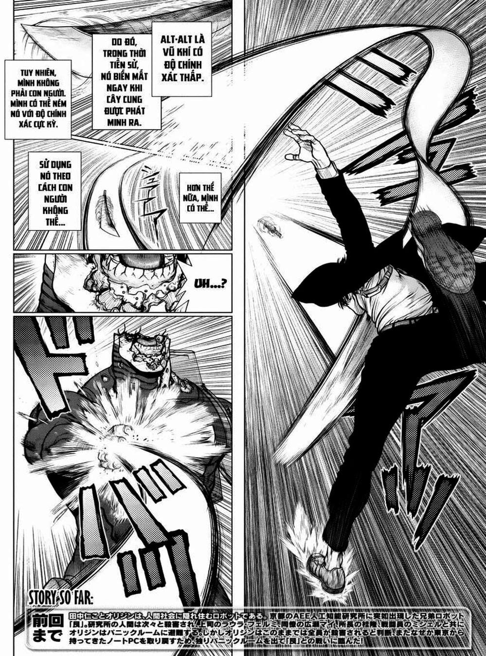 Truyện Tranh Nguyên Bản - Origin trang 7