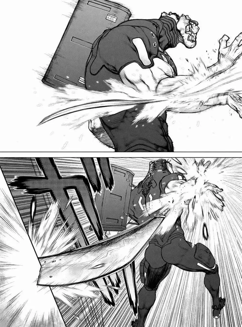 Truyện Tranh Nguyên Bản - Origin trang 7