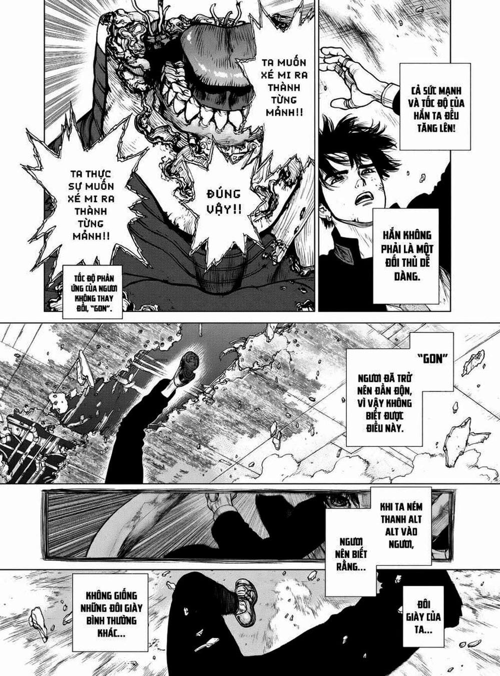 Truyện Tranh Nguyên Bản - Origin trang 7