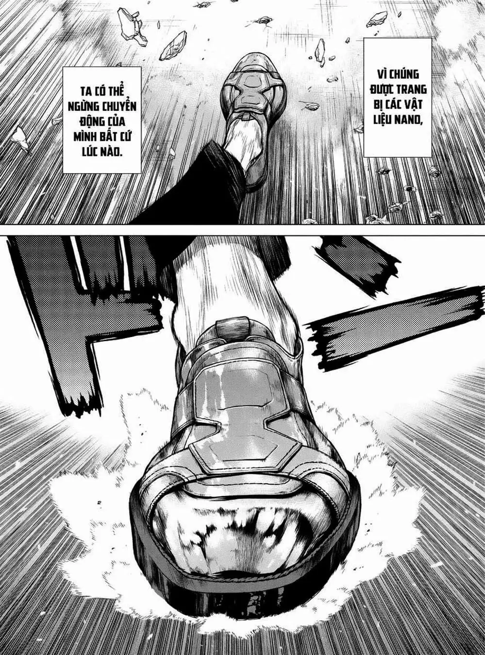 Truyện Tranh Nguyên Bản - Origin trang 7