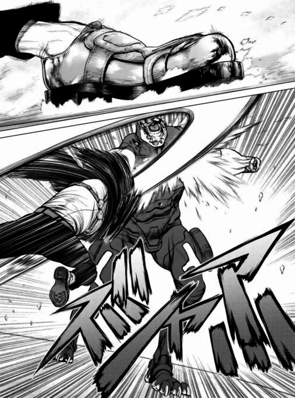 Truyện Tranh Nguyên Bản - Origin trang 7