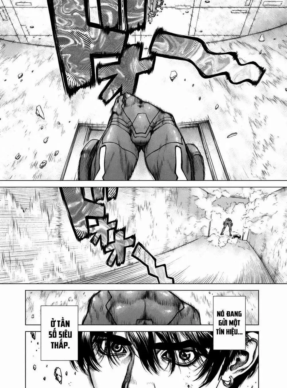 Truyện Tranh Nguyên Bản - Origin trang 7