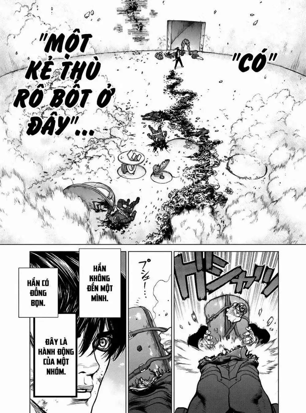 Truyện Tranh Nguyên Bản - Origin trang 7