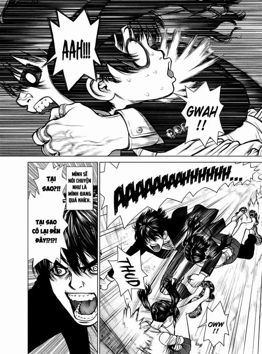Truyện Tranh Nguyên Bản - Origin trang 7