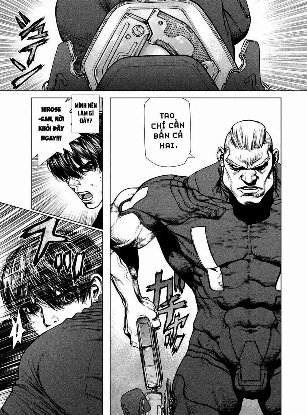 Truyện Tranh Nguyên Bản - Origin trang 7